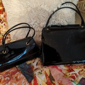 Vintage Vinyl Handbags